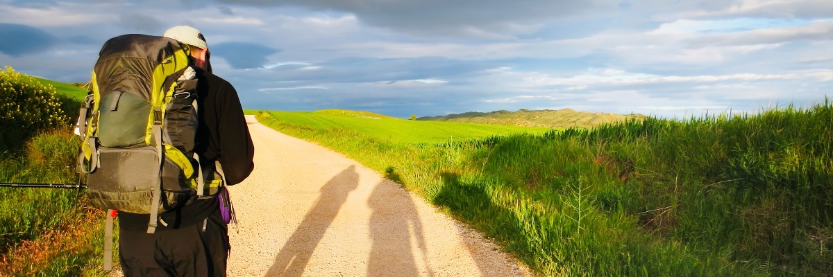 Wanderer in der Natur