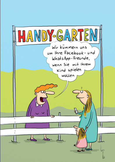 Frauen führen Gespräch